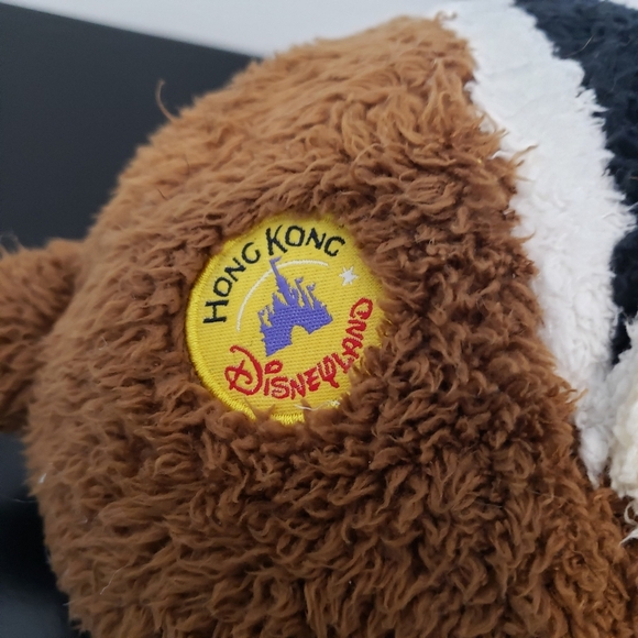 Disneyland Hong Kong Chipmunk Plush.Approximately 7.5" - Picture 7 of 7